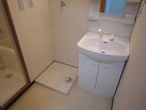 Washroom. Wash