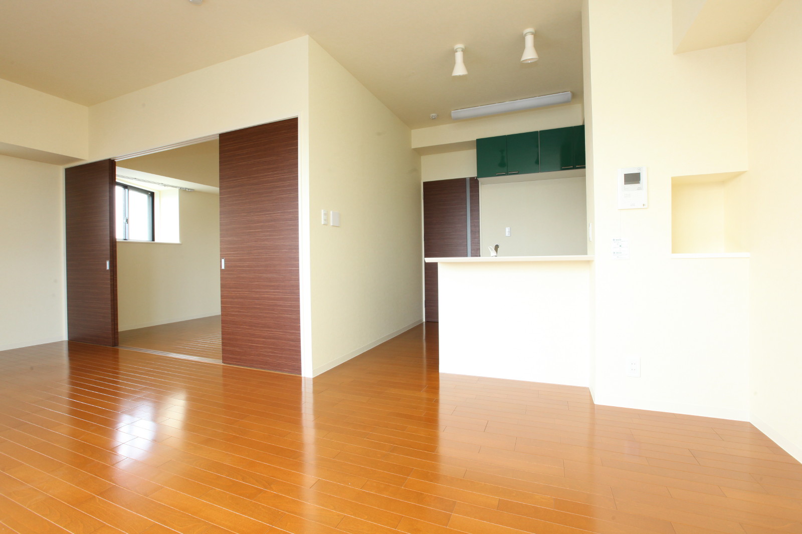 Kitchen. When integrated with the LDK 36.8 square meters LDK (about 22.7 Pledge).