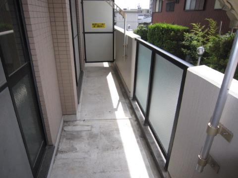 Balcony. Balcony