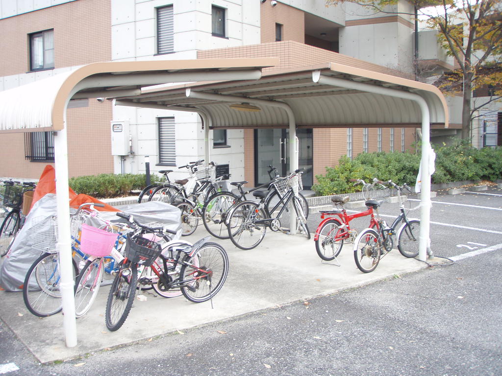 Other common areas. Bicycle-parking space