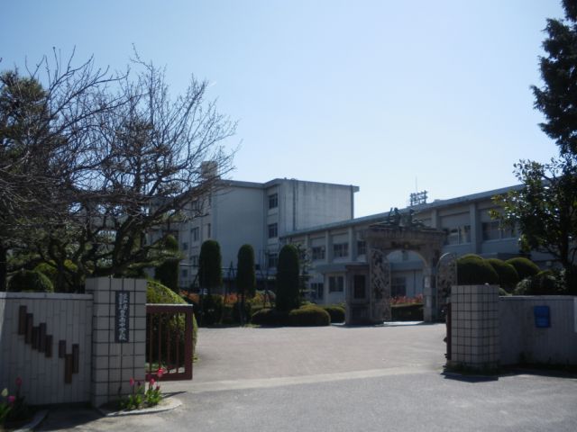 Junior high school. Honan 3300m until junior high school (junior high school)