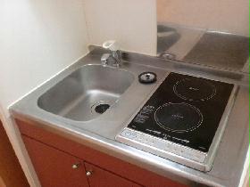Kitchen. It is a photograph of the same type of room