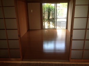 Living and room