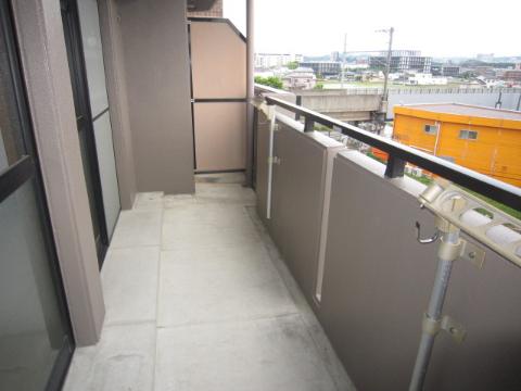 Balcony. Veranda