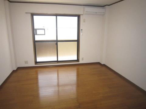 Living and room. Western style room
