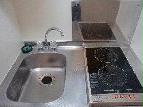 Kitchen. It is a photograph of the same type of room.