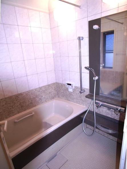 Bathroom. Local shooting