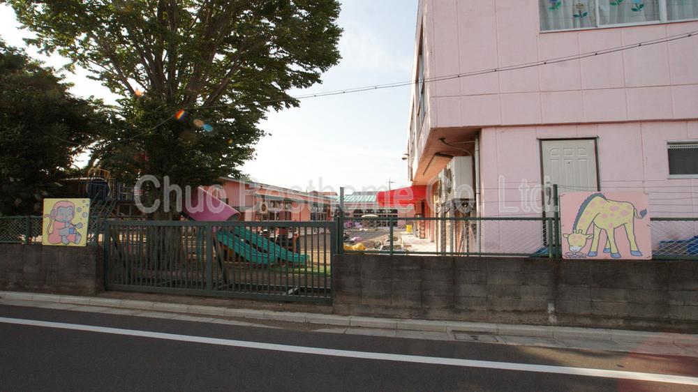 kindergarten ・ Nursery. Seki, Mie Cattleya to kindergarten 314m