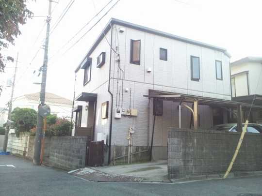 Local appearance photo. appearance Good per sun per corner lot It is a quiet residential area ☆