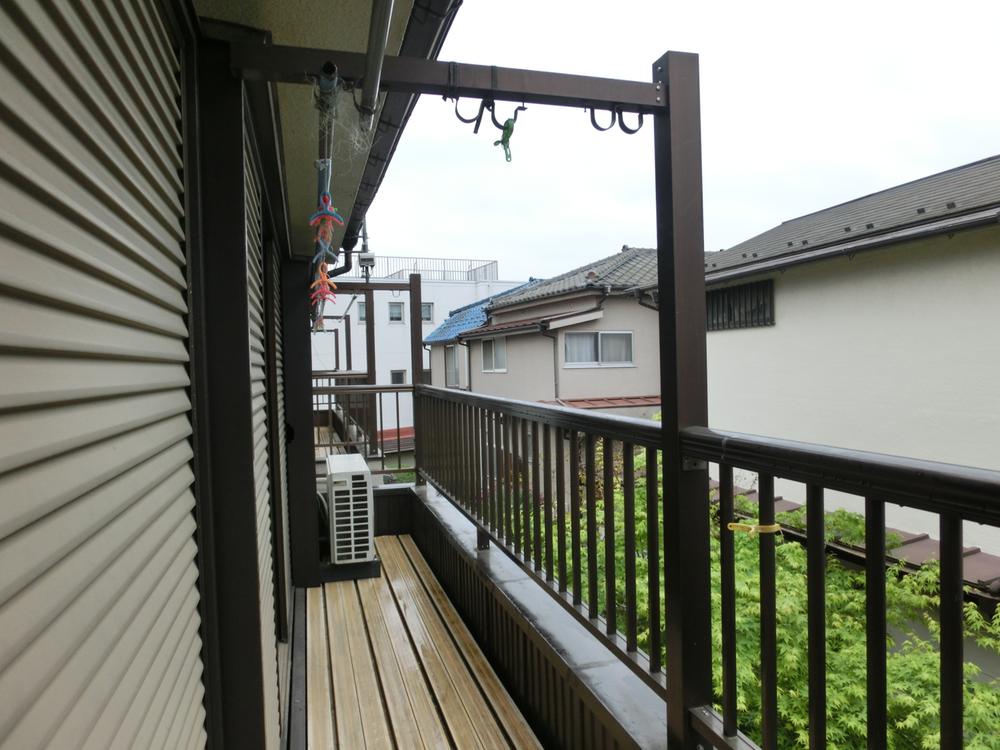 Balcony. Local (April 2013) Shooting
