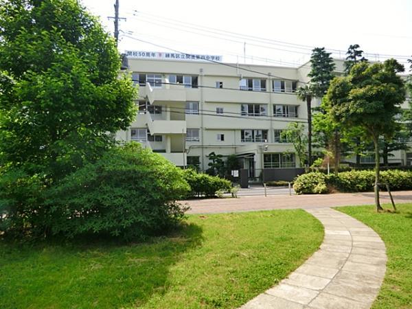 Junior high school. Kaishin 960m until the fourth junior high school