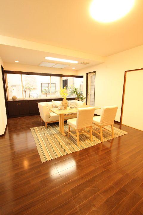 Living. Oizumigakuen Detached