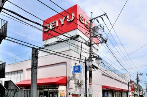 Supermarket. Seiyu Shakujii Park to the store 973m