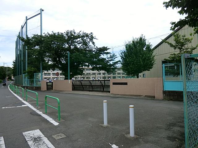Junior high school. 305m to Nerima Shakujii West Junior High School